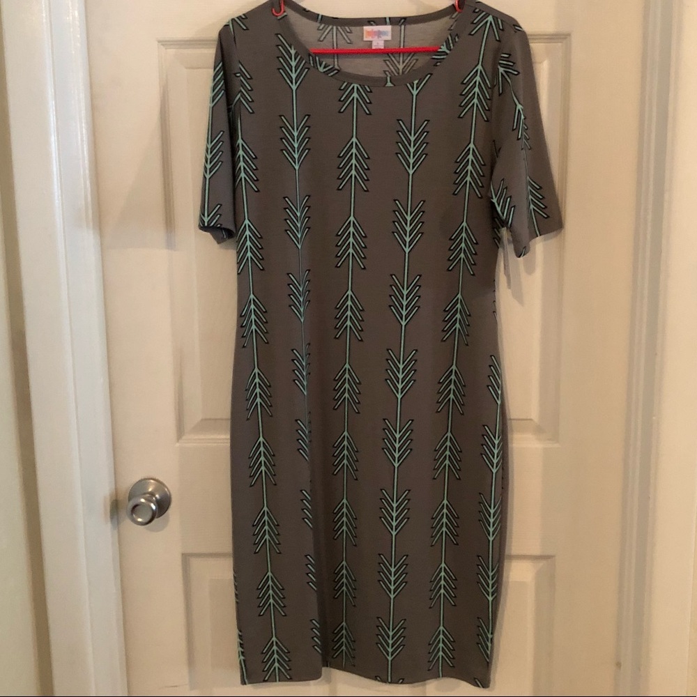 Size large Lularoe Julia. NWT